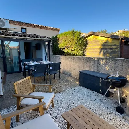 度假居 Maison Cosy A 10 Min, Parking, Climatisation, Wi-fi *