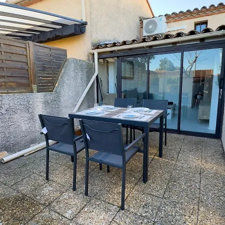度假居 Maison Cosy A 10 Min, Parking, Climatisation, Wi-fi *