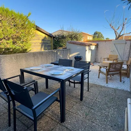 度假居 Maison Cosy A 10 Min, Parking, Climatisation, Wi-fi 圣西普里安
